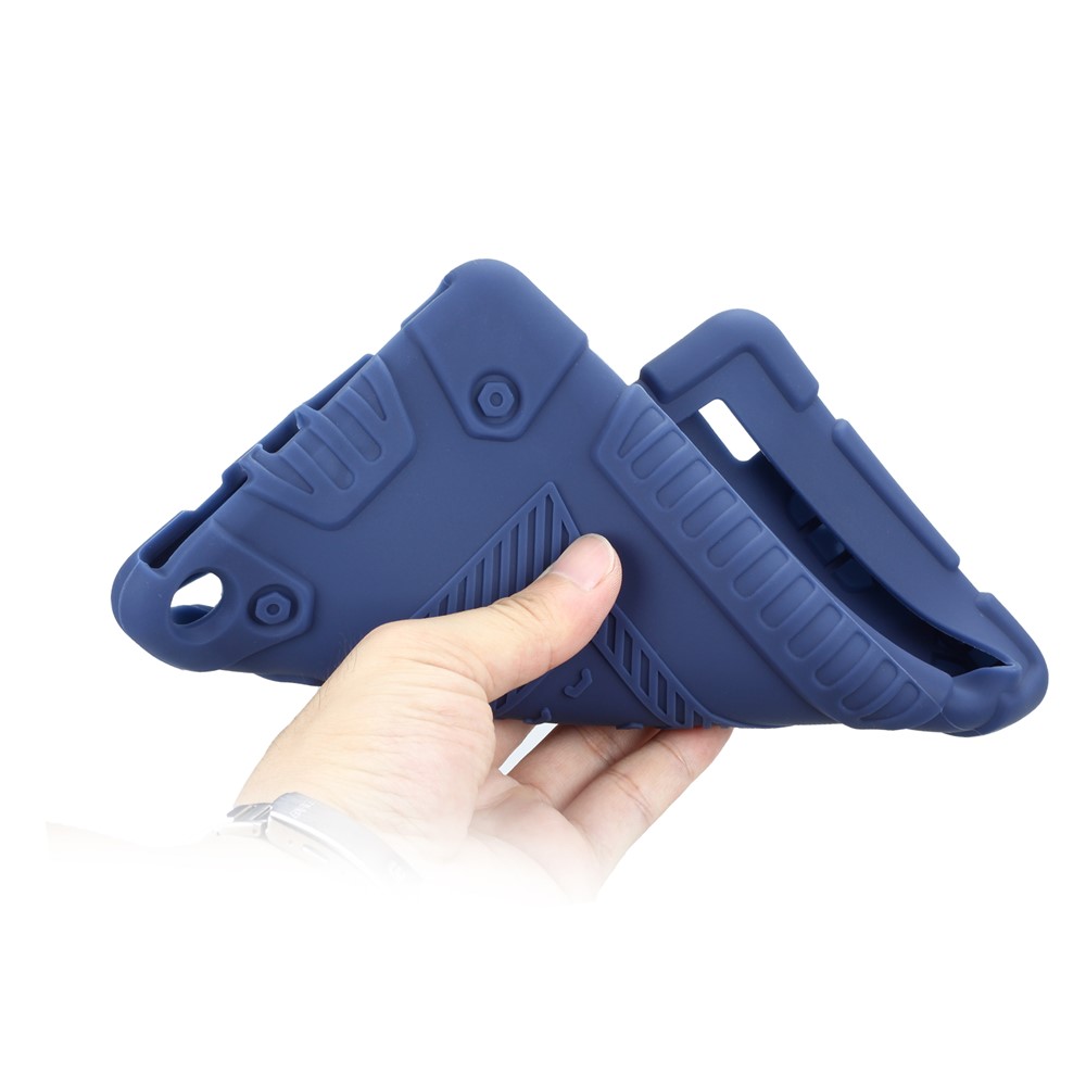 Capa Protetora De Silicone Macio Para O Fogo Da Amazon 7 2017 - Azul