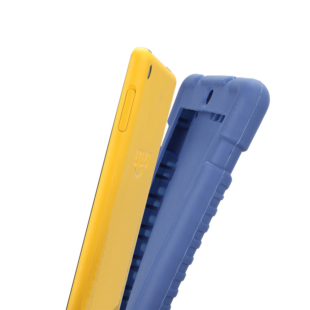 Capa Protetora De Silicone Macio Para O Fogo Da Amazon 7 2017 - Azul