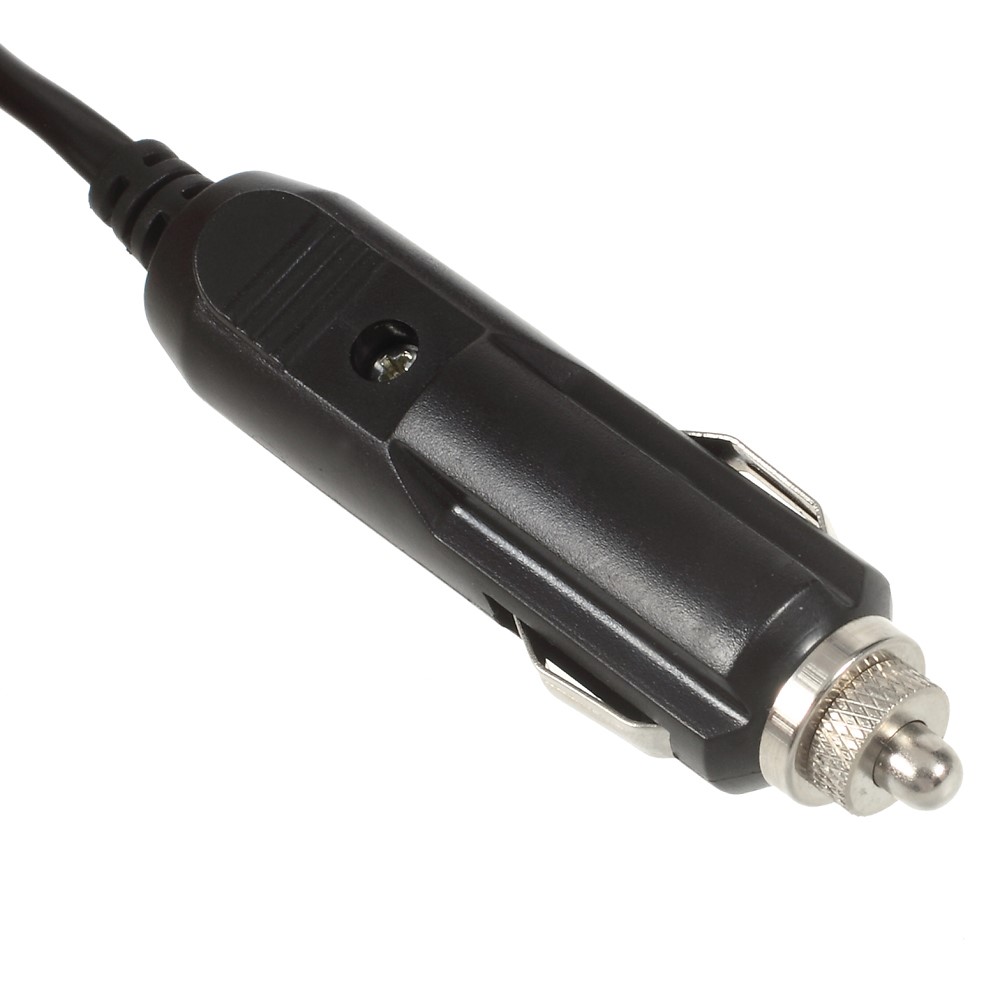 OLESSON 1523 120W Universal In-Car 3-in-1 2-Core 2-USB 3-Socket Adapter - Black-5