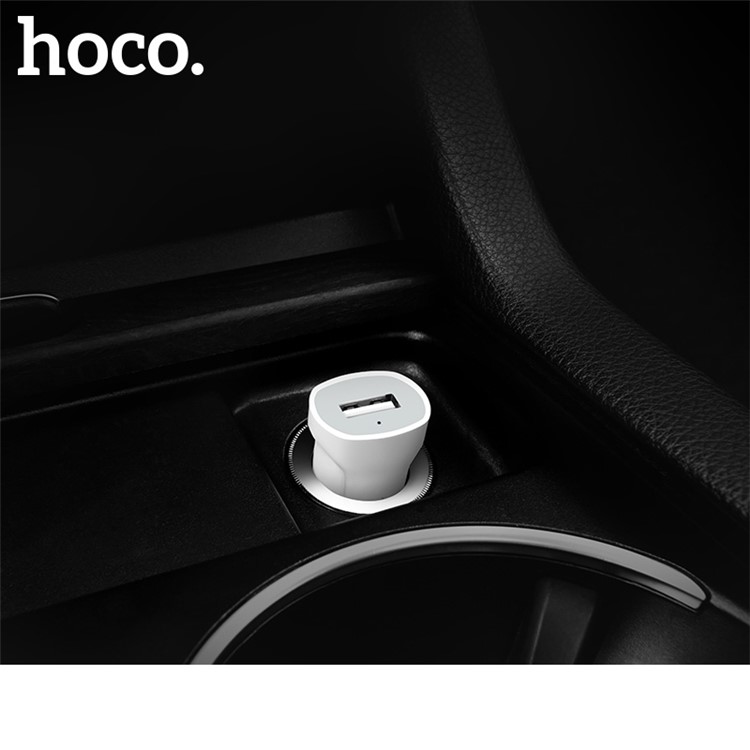 HOCO Z2 Single USB Port 1.5A Car Charger + Micro USB Charging Cable Set for Huawei Samsung Etc.-3