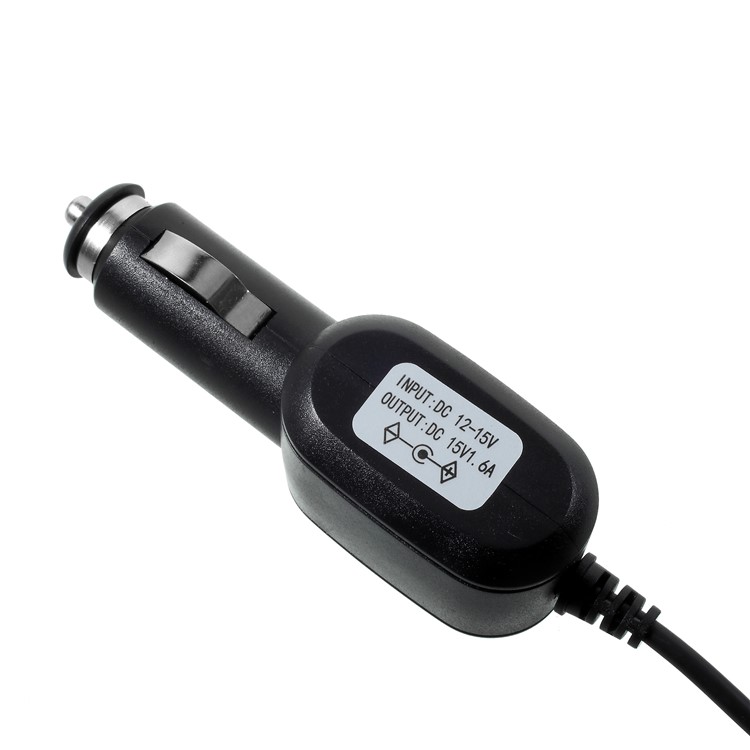 15V/1.6A Car Charger Adapter for Microsoft Surface Pro 4 Tablet - Black-4