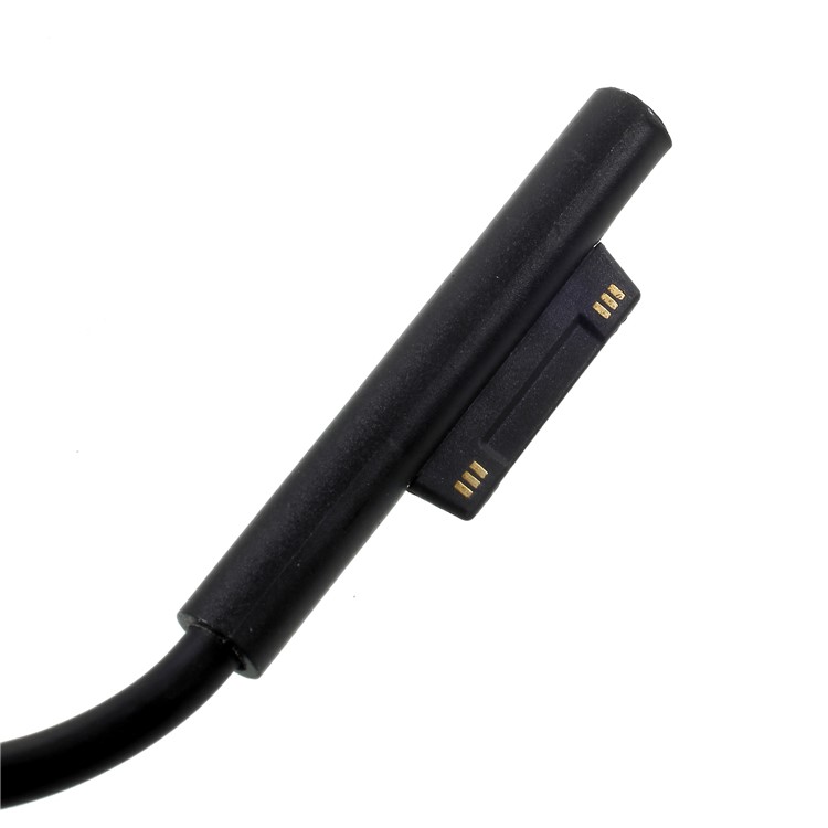 15V/1.6A Car Charger Adapter for Microsoft Surface Pro 4 Tablet - Black-5
