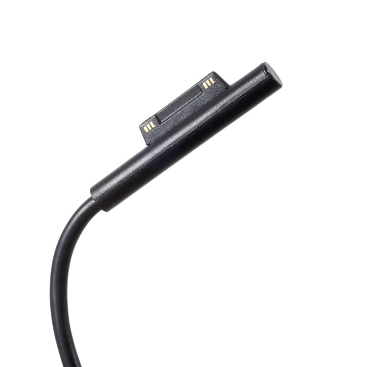 15V/1.6A Car Charger Adapter for Microsoft Surface Pro 4 Tablet - Black-6