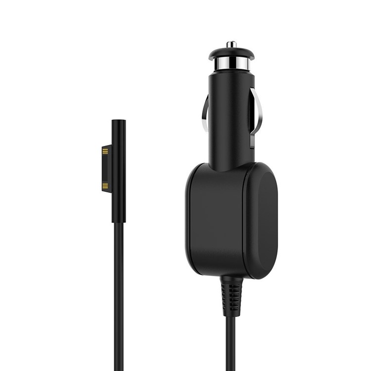 12V 2.58A Car Power Supply Adapter Laptop Cable Charger for Microsoft Surface Pro 3 & Pro 4 (i5/i7)-2