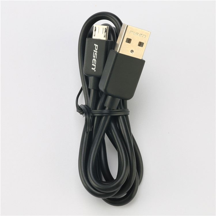 PISEN TS-C063 Dual USB Ports 2A Car Charger for iPhone iPad Samsung Smartphones - Black-12