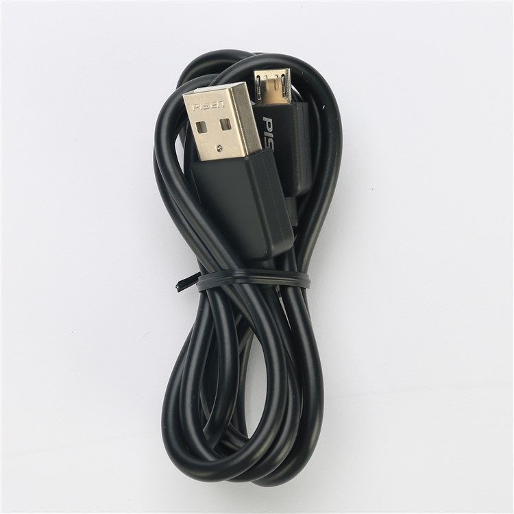 PISEN TS-C073 3 USB Ports 2.4A Car Charger for iPhone iPad Samsung Smartphones Tablets - Black-16