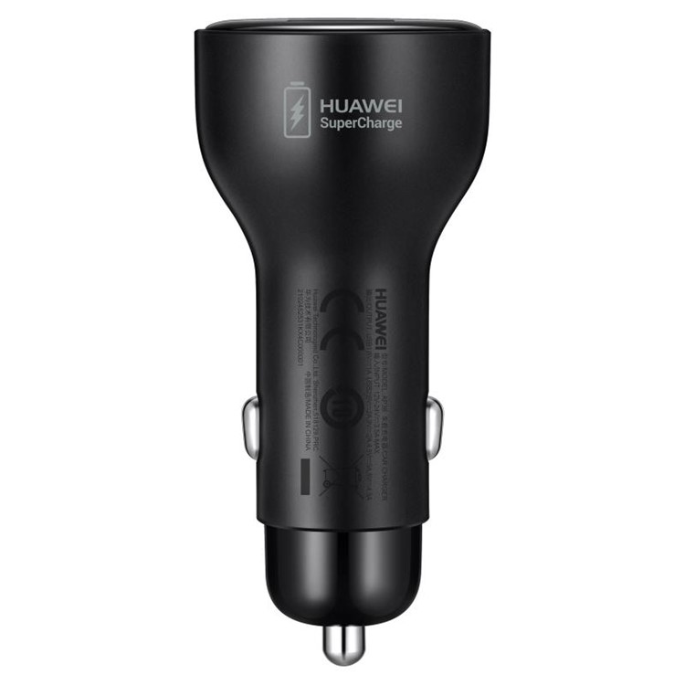 HUAWEI Honor SuperCharge AP38C 27.5W Dual USB Fast Charging Adapter Car Charger with Type-C Cable-2