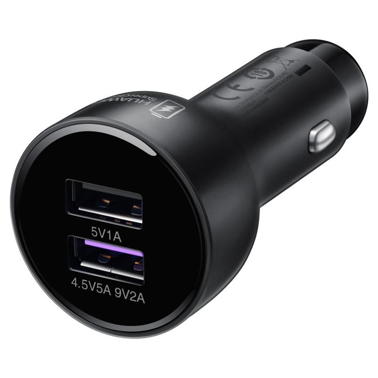 HUAWEI Honor SuperCharge AP38C 27.5W Dual USB Fast Charging Adapter Car Charger with Type-C Cable-4