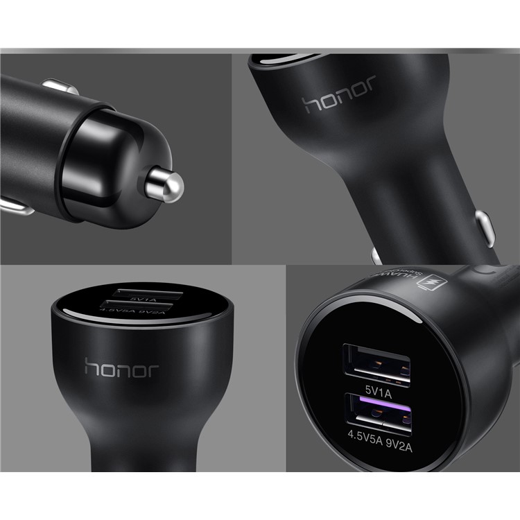 HUAWEI Honor SuperCharge AP38C 27.5W Dual USB Fast Charging Adapter Car Charger with Type-C Cable-7