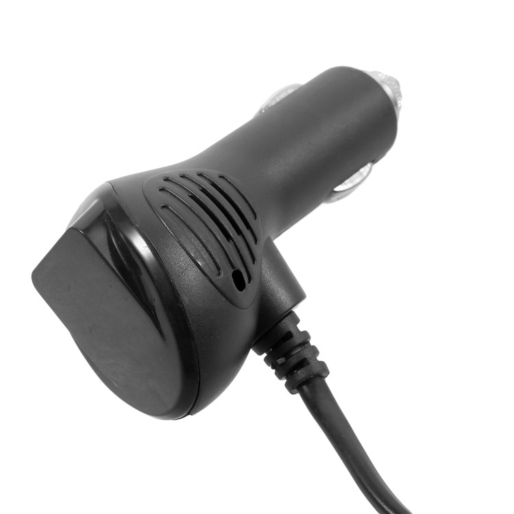 OLESSON No.1640 Voltage Display 1 to 2 Car Cigarette Lighter Socket & Dual USB Car Charger with Compass-10