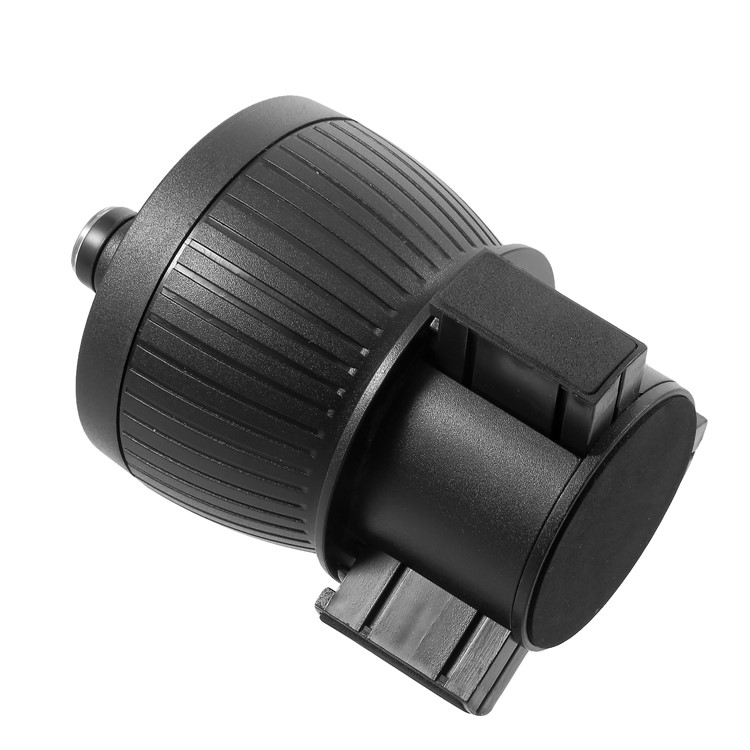 OLESSON No.1640 Voltage Display 1 to 2 Car Cigarette Lighter Socket & Dual USB Car Charger with Compass-7