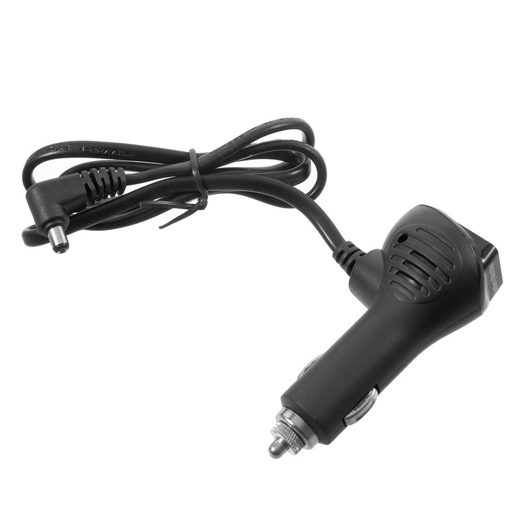 OLESSON No.1640 Voltage Display 1 to 2 Car Cigarette Lighter Socket & Dual USB Car Charger with Compass-9
