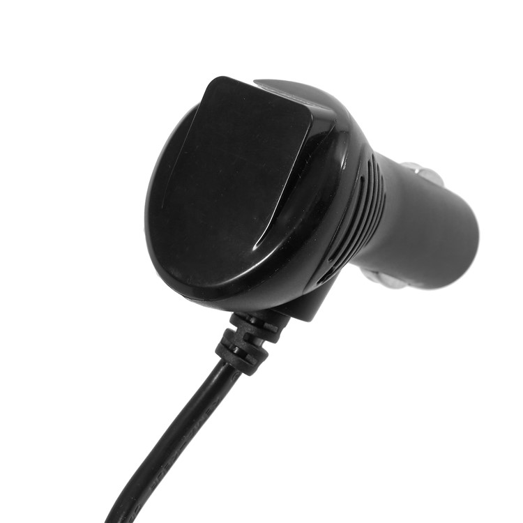 OLESSON No.1639 Universal 120W Dual USB Ports + Three Cigarette Lighter Sockets Car Power Adapter-3