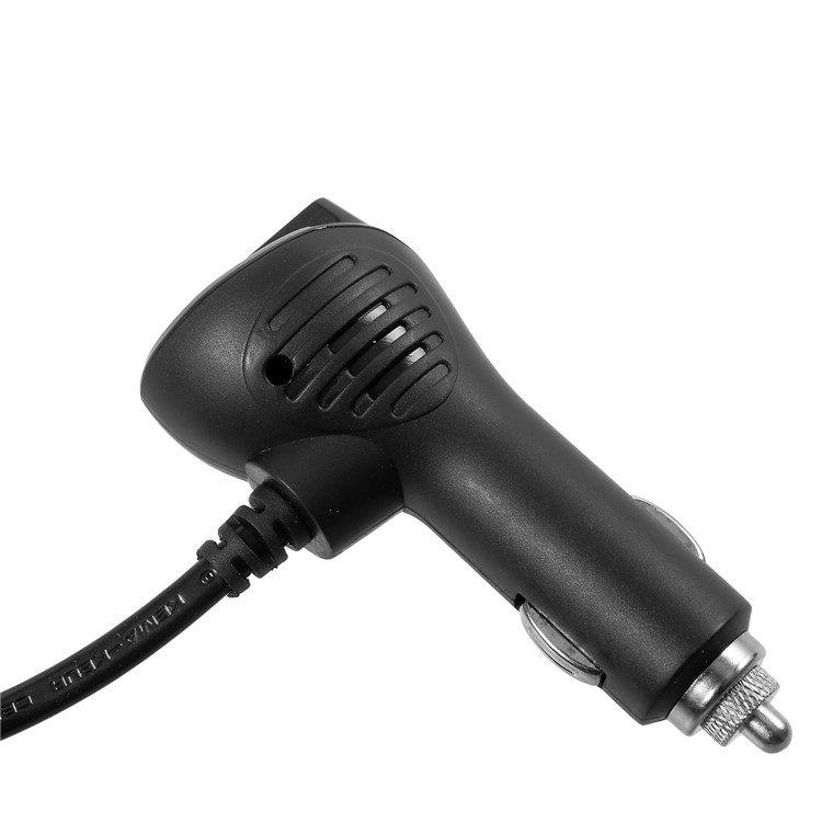 OLESSON No.1639 Universal 120W Dual USB Ports + Three Cigarette Lighter Sockets Car Power Adapter-4