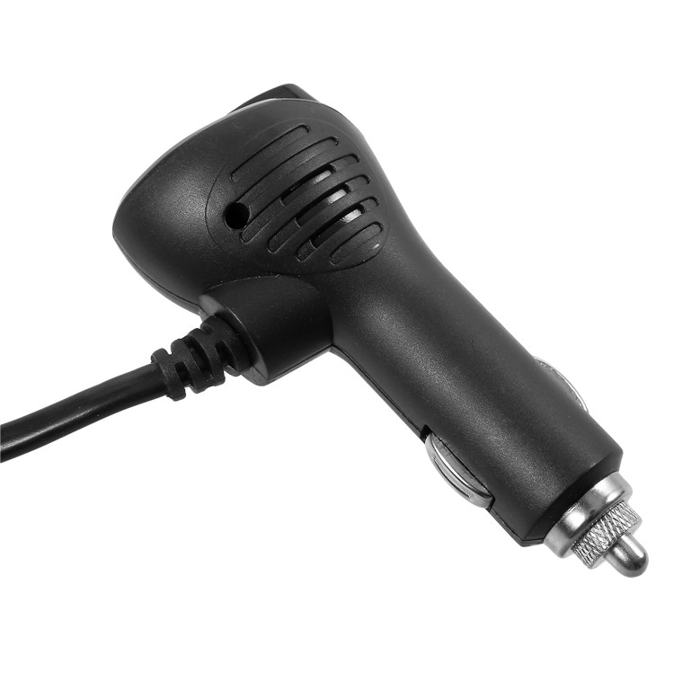 OLESSON 1633 Universal 120W Three Cigarette Lighter Sockets USB Car Charger with Digital Display-6