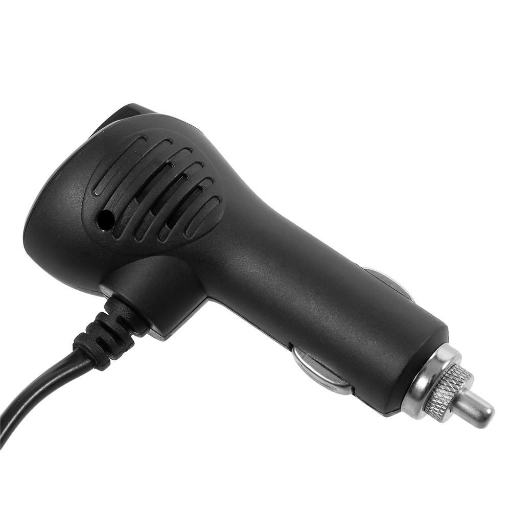 OLESSON No.1641 120W 12V/24V 1 to 2 Sockets Car Cigarette Lighter Splitter with One USB Port - Black-6