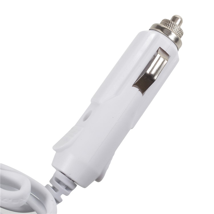 OLESSON 1632 120W 3-Socket Cigarette Car Lighter Power Adapter DC Outlet Sliptter - White-6