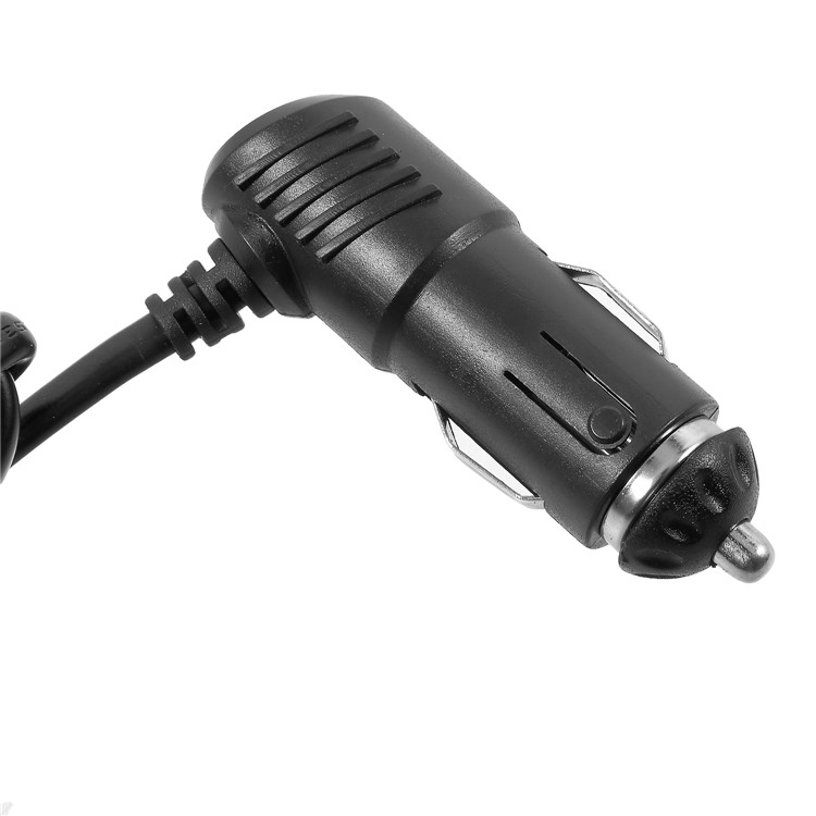 OLESSON No.1519 120W 12V/24V 1 to 3 Sockets Car Cigarette Lighter Splitter - Black-7