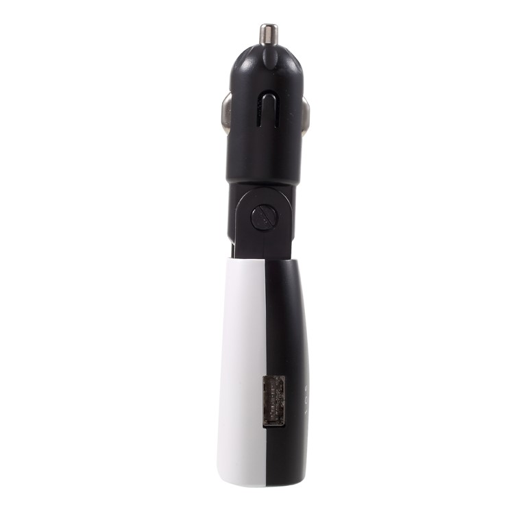 Intelligent 3.1A Dual USB Car Charger with LED Voltage Display and Adjustable Angle-7