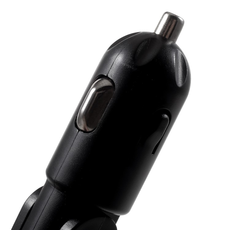 Intelligent 3.1A Dual USB Car Charger with LED Voltage Display and Adjustable Angle-8