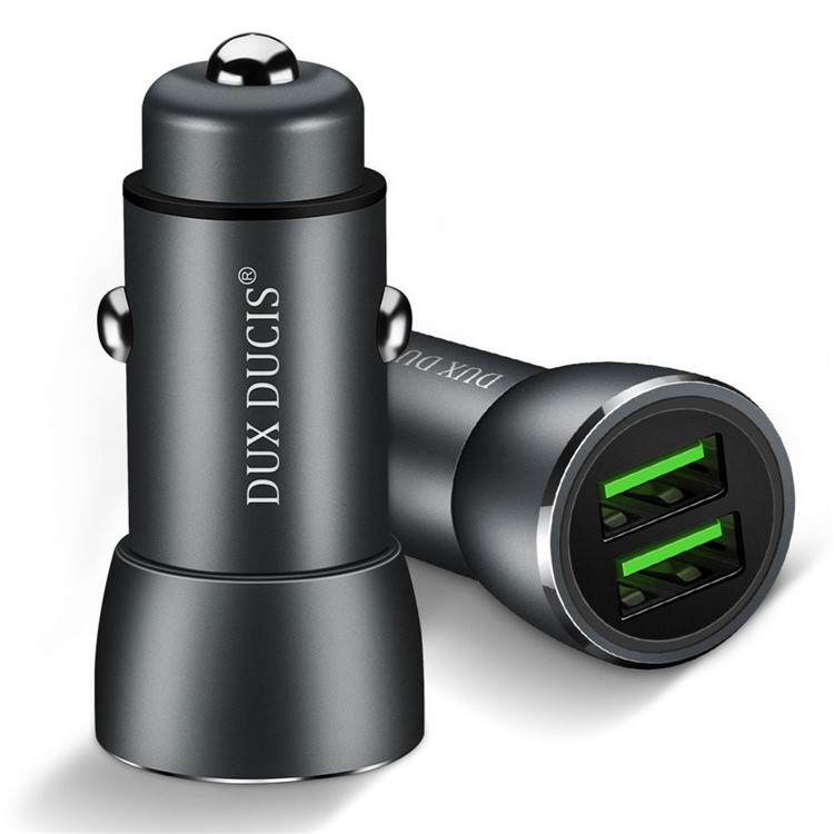 

DUX DUCIS B10 36W Двойной Порт QC3.0 Быстрая Зарядка USB Автомобильное Зарядное Устройство Для Iphone Samsung Huawei, 10