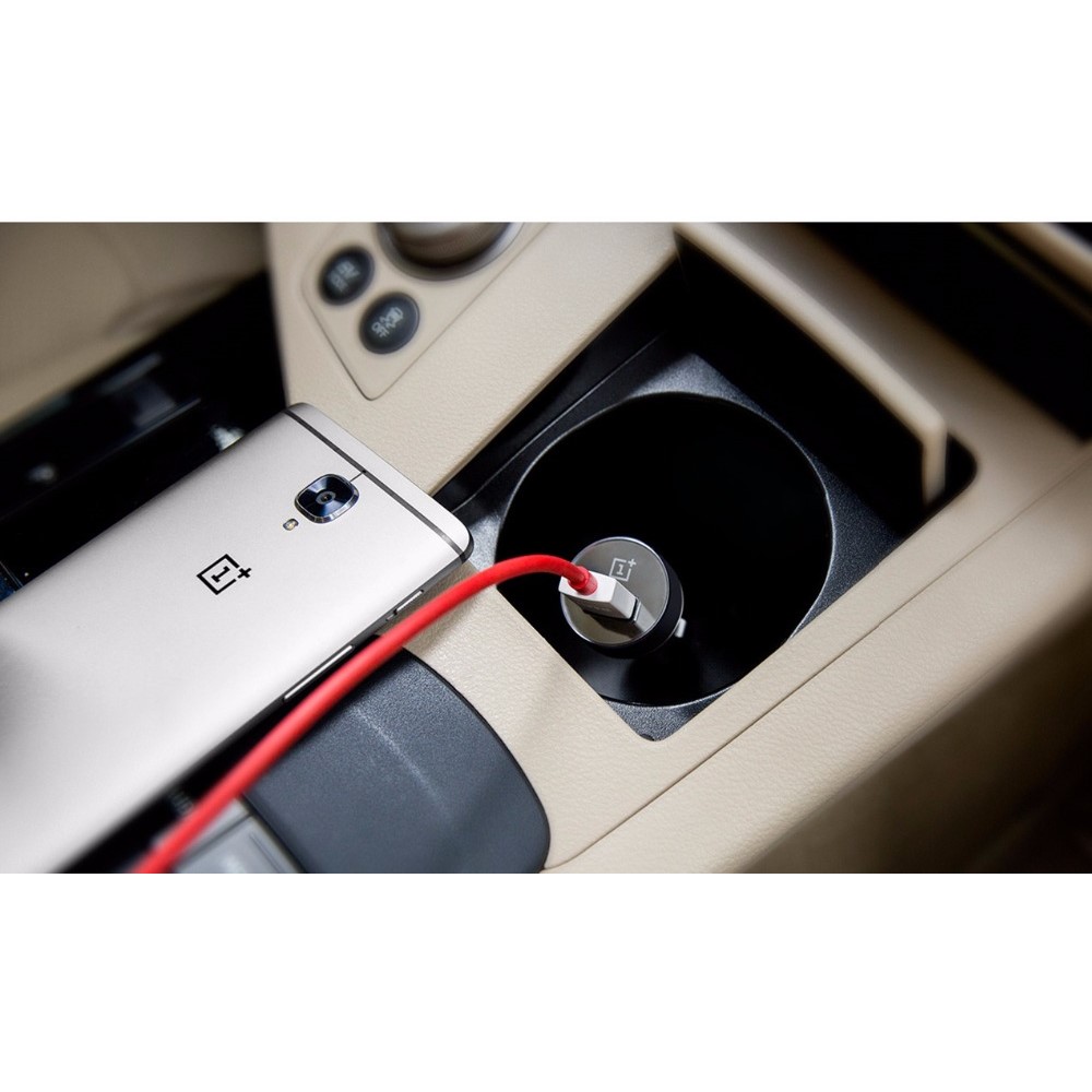 Carregador De Carro Traço ONEPLUS + USB 3.1 Tipo-c Rápido Rápido Cabo De Dados De Carga Para Oneplus 6/5 T / 5/3/3 T-7