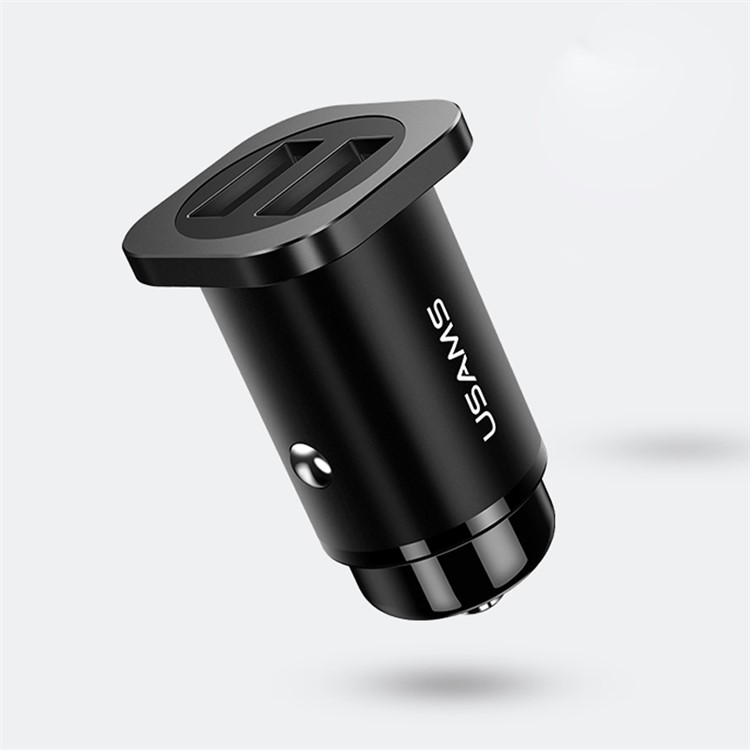 

USMS US-CC054 C7 4.8A Двойной USB-адаптер Для Автомобильного Зарядного Устройства Для Iphone Ipad Samsung HTC Sony Huawei LG - Черный, iPhone X