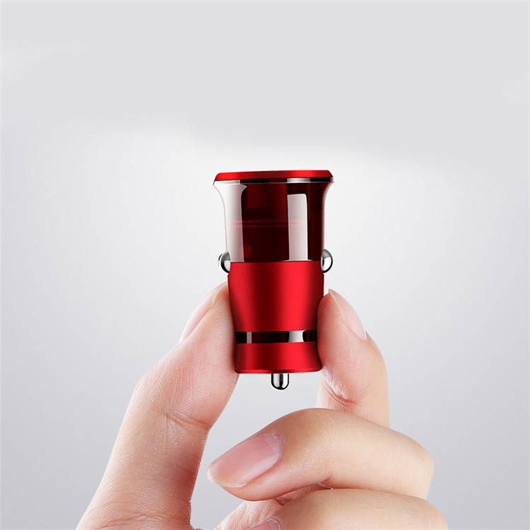 CAFELE USB 3.0 to 1 USB 3.0 and 4 USB Port Car Charger for iPhone iPad Samsung etc. - Red-5