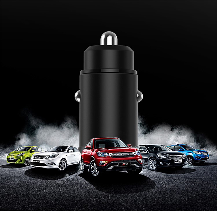 ROCK RCC-0137 Zigarettenanzünder Mit Zwei Zigarettenanzündern & 100W Typ-c PD USB Schnelles Autoladegerät Für Iphone Samsung Huawei Etc.-4