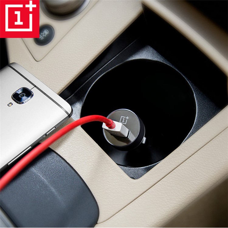 ONEPLUS DC01B Solo Puerto USB Tablero Del Cargador De Coche Para Oneplus 6T / 6 / 5T / 5 / 3T / 3-3