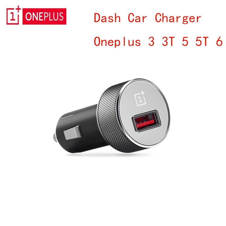 ONEPLUS DC01B Solo Puerto USB Tablero Del Cargador De Coche Para Oneplus 6T / 6 / 5T / 5 / 3T / 3-4