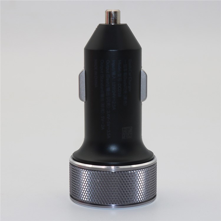 ONEPLUS DC01B Solo Puerto USB Tablero Del Cargador De Coche Para Oneplus 6T / 6 / 5T / 5 / 3T / 3-7