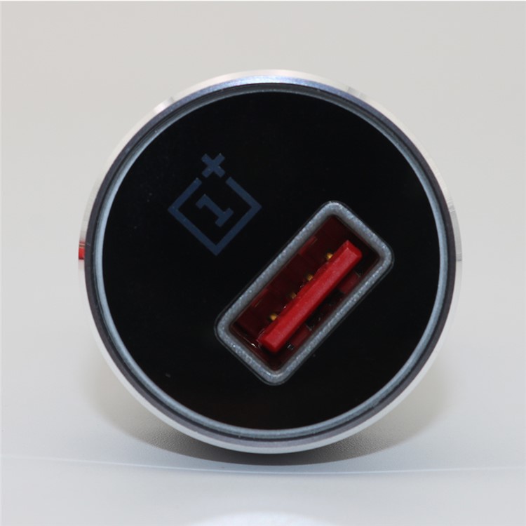 ONEPLUS DC01B Solo Puerto USB Tablero Del Cargador De Coche Para Oneplus 6T / 6 / 5T / 5 / 3T / 3-8