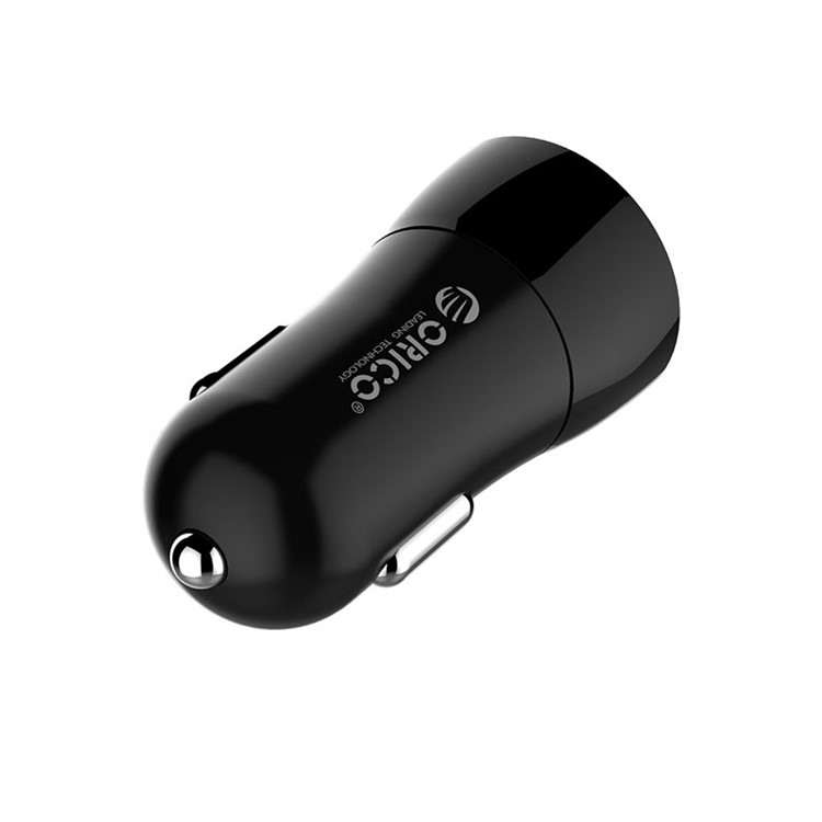 ORICO UPQ-2U Dual USB Car Charger Adapter for iPhone Samsung Huawei - Black-2