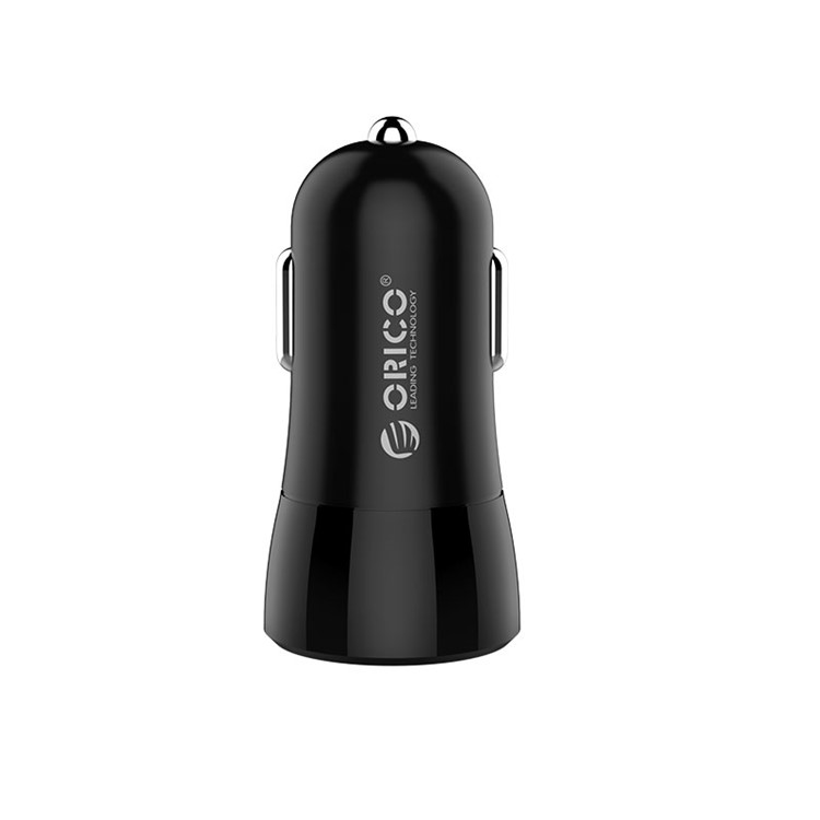 ORICO UPQ-2U Dual USB Car Charger Adapter for iPhone Samsung Huawei - Black-5