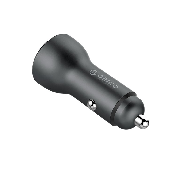 ORICO UPF-Q2 Dual USB Rapid Car Charger for iPhone Samsung Huawei etc. - Black-5