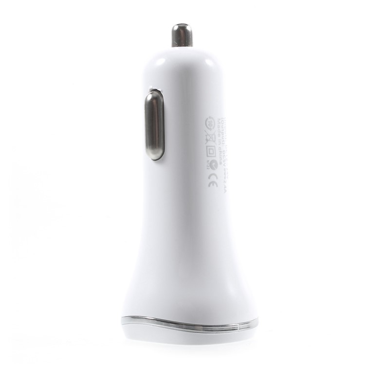 2.4A 2 USB Outputs Car Charger Adapter for iPhone iPad Samsung Sony etc-3