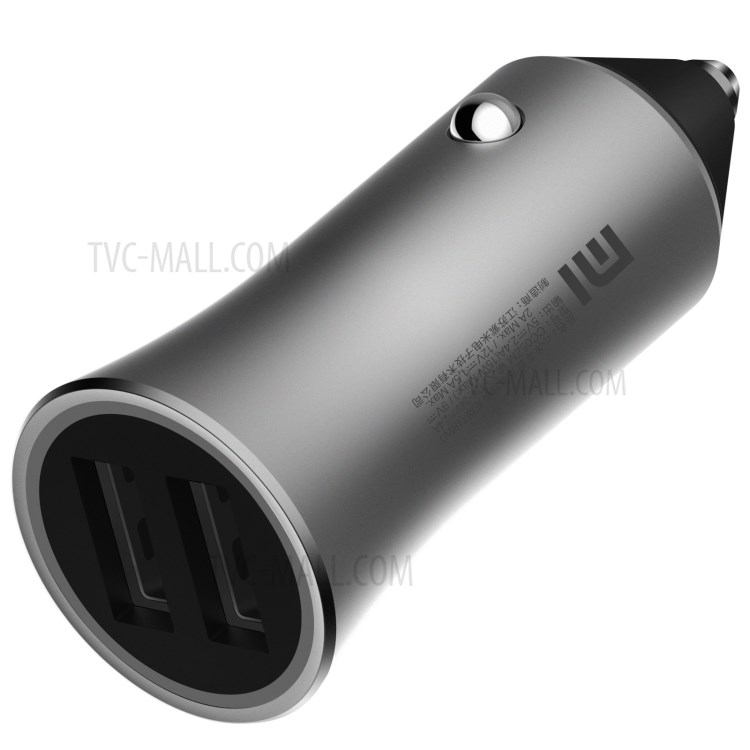 18W Global Version Dual USB with LED Light Tips Fast Charge-1