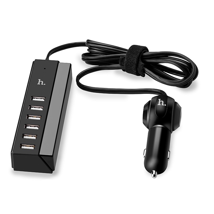Hoco Multiple 6 Port Usb Car Charger 13a 65w For Iphone Ipad Samsung Hoco Multiple 6 Port Usb Car Charger 13a 65w For Iphone Ipad Samsung 1