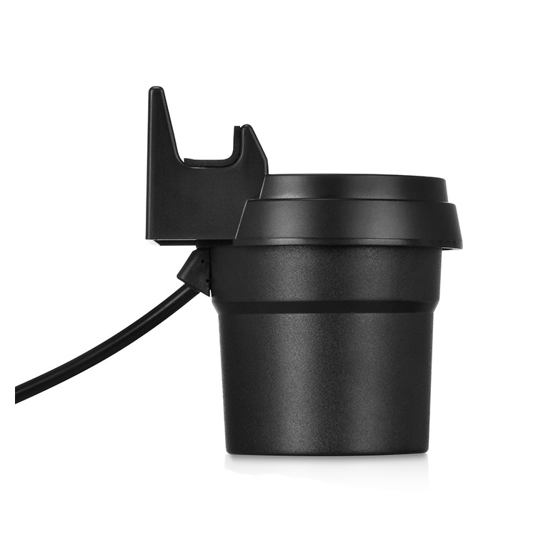 HOCO Multifunctional Cup Shape 2-Port USB Car Charger Dual Socket Splitter-3