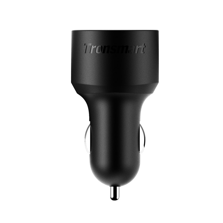 TRONSMART C3PTA USB Car Charger Quick Charge 3.0 3-Port for Samsung S7/S7 Edge Etc-2