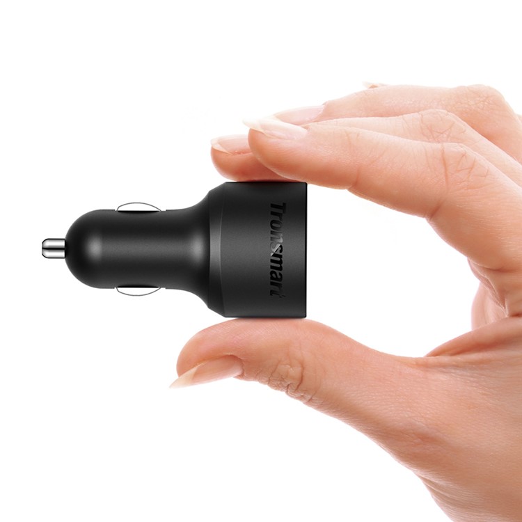 TRONSMART C3PTA USB Car Charger Quick Charge 3.0 3-Port for Samsung S7/S7 Edge Etc-4