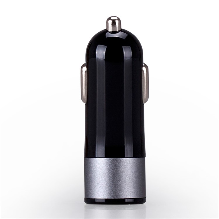 MOMAX XC 4.4A 3 USB Ports Car Charger (CB/CE-EMC Certification) - Black-2