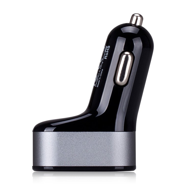 MOMAX XC 4.4A 3 USB Ports Car Charger (CB/CE-EMC Certification) - Black-4