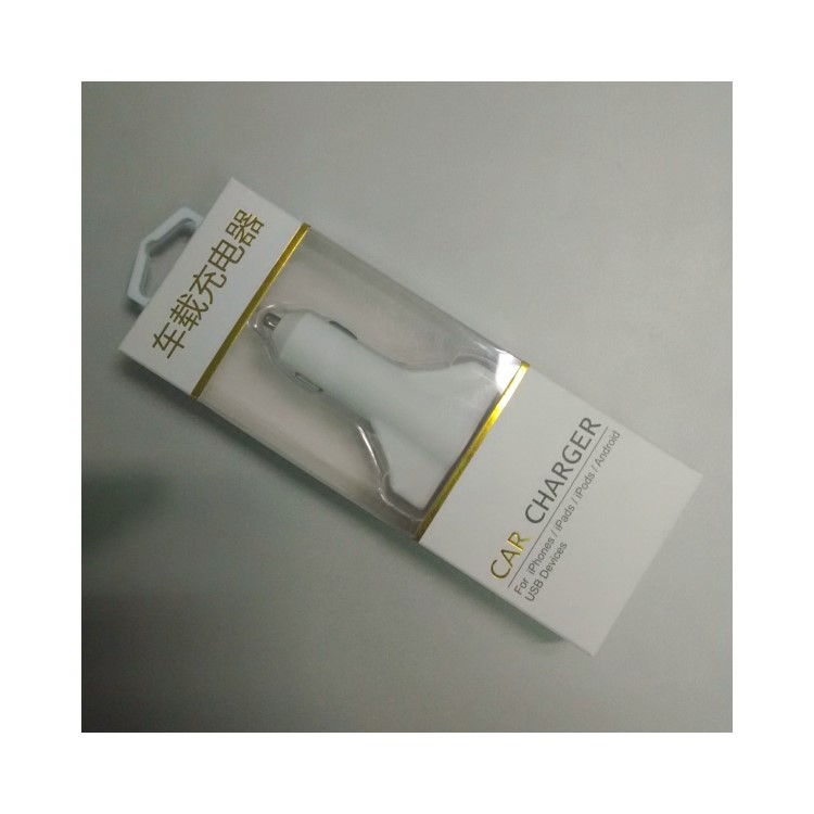 SEZU Space Shuttle Shaped 5.2A 3-Port USB Car Charge for iPhone iPad Samsung LG - White-10