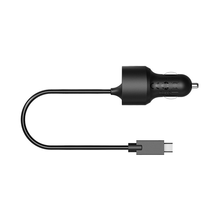 TRONSMART CCTA Dual Port Car Charge with Quick Charge 3.0 & Type-C Cable Ports (CE,RoHS,FCC)-7