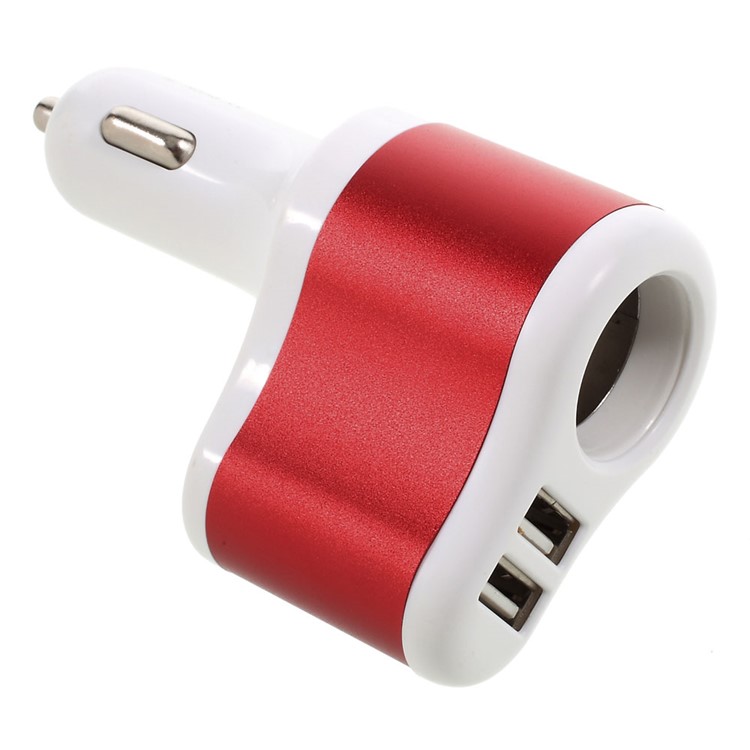 3.1A Двойное USB Автомобильное Зарядное Устройство С Отверстием Для Прикуривателя - Красный, iPhone 6s 4.7-inch
3.1A Двойное USB Автомобильное Зарядное Устройство С Отверстием Для Прикуривателя - Красный, iPhone 6s 4.7-inch
