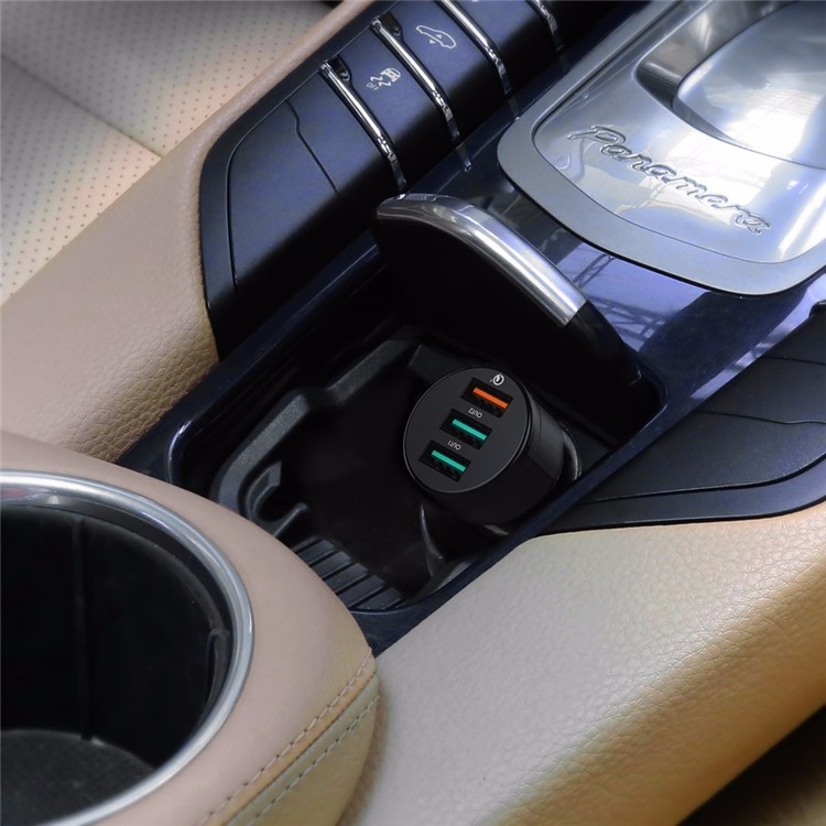 AUKEY CC-T11 3-Port USB KFZ-Ladegerät mit Schnellladung 3.0 AiPower-7