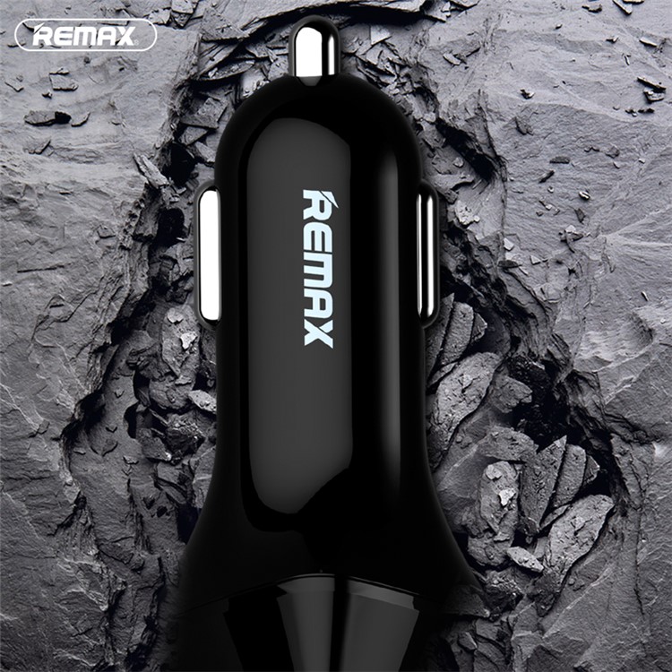 REMAX Aliens 2 USB Car Charger 3.4A with LED Voltage Display for iPhone iPad Samsung-2