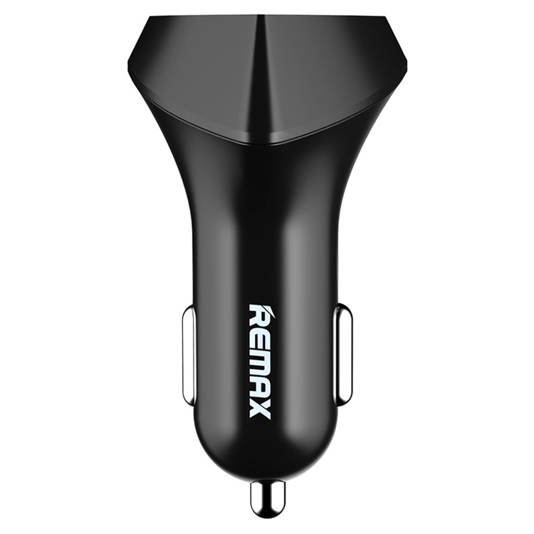 REMAX Aliens 2 USB Car Charger 3.4A with LED Voltage Display for iPhone iPad Samsung-3